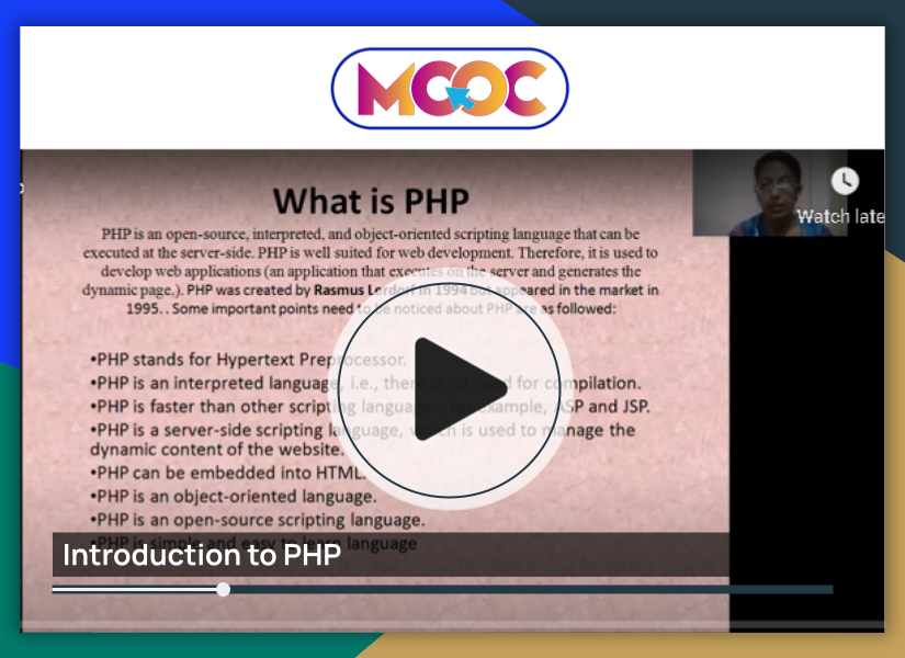 http://study.aisectonline.com/images/Video Introduction to PHP BCA E6.png